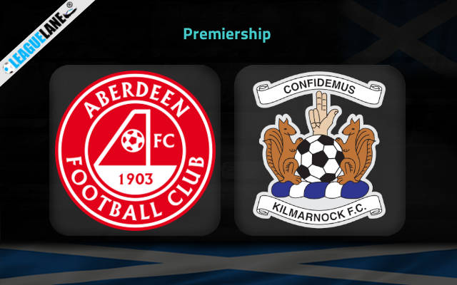 Aberdeen vs Kilmarnock Prediction & Betting Tips