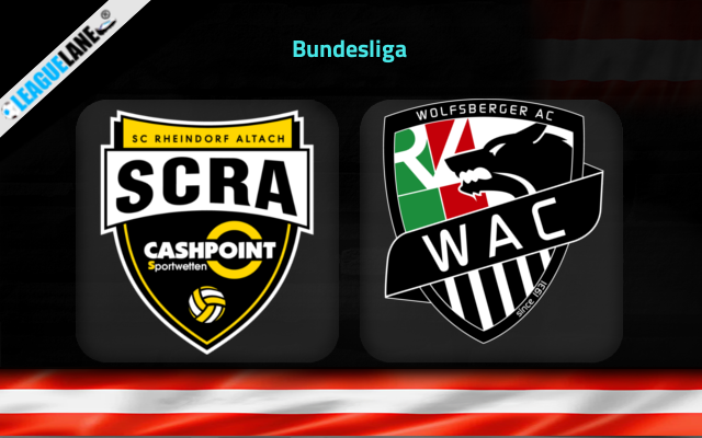 Altach vs Wolfsberger Prediction & Betting Tips