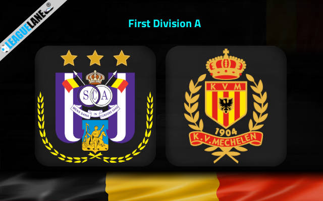 Anderlecht vs Mechelen Predictions & Match Preview