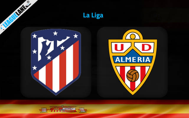 Atletico Madrid vs Almeria Prediction and Match Preview