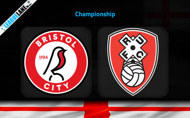 Bristol City vs Rotherham Prediction and Match Preview