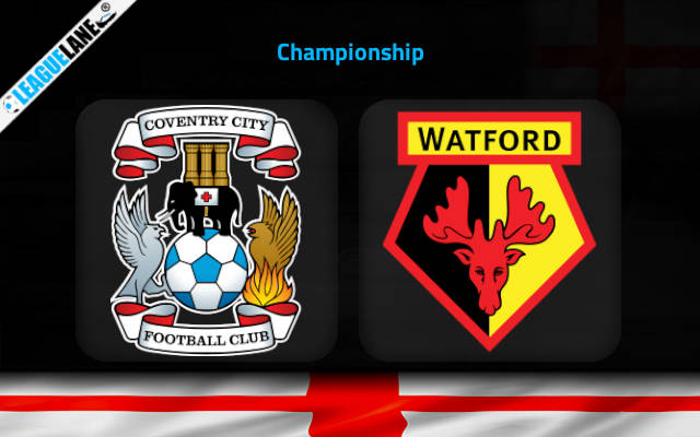 Coventry vs Watford Prediction and Expert Tips