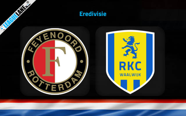 Feyenoord vs Waalwijk Prediction and Match Preview