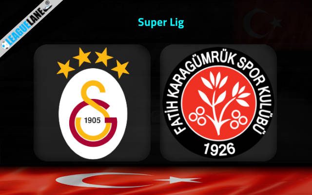 Galatasaray vs Fatih Karagumruk Prediction and Match Preview