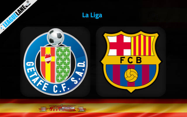 Getafe vs Barcelona Prediction & Match Preview