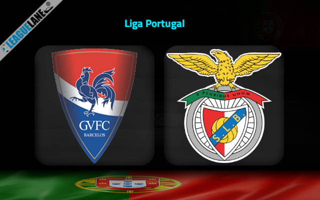 Gil Vicente vs Benfica Prediction & Match Preview