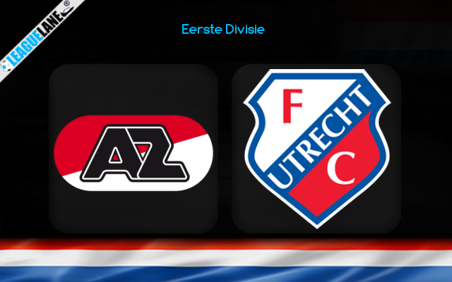 AZ Alkmaar vs Utrecht Prediction & Betting Tips