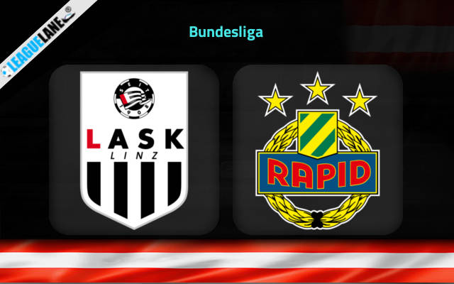 LASK vs Rapid Wien Prediction & Betting Tips