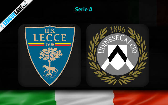 Lecce vs Udinese Prediction and Match Preview