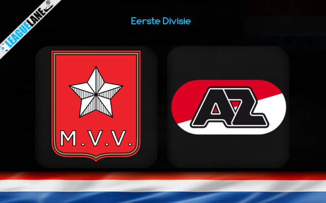 MVV Maastricht vs Jong AZ Prediction & Betting Tips