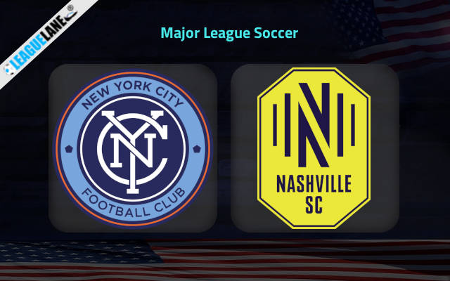 New York City vs Nashville SC Prediction and Match Preview