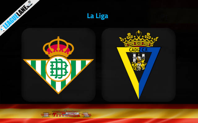 Real Betis vs Cadiz Prediction & Match Preview