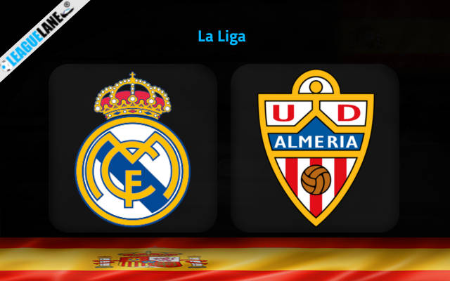 Real Madrid vs Almeria Prediction and Match Preview