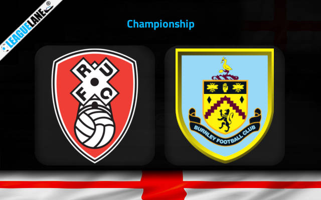 Rotherham vs Burnley Prediction & Match Preview