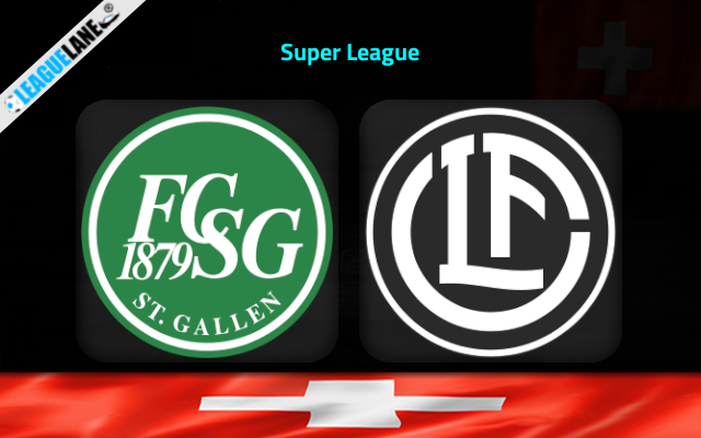 St. Gallen vs Lugano Prediction and Expert Tips
