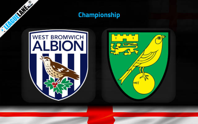 West Brom vs Norwich Predictions & Match Preview