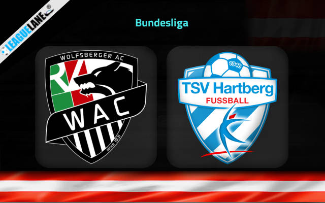 Wolfsberger vs Hartberg Prediction & Betting Tips