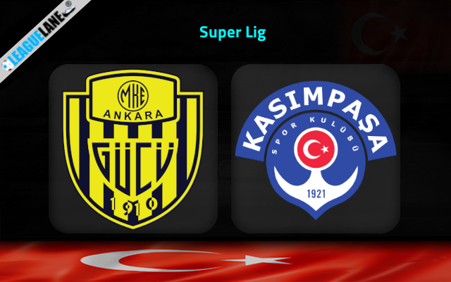 Ankaragucu vs Kasimpasa Prediction and Match Preview