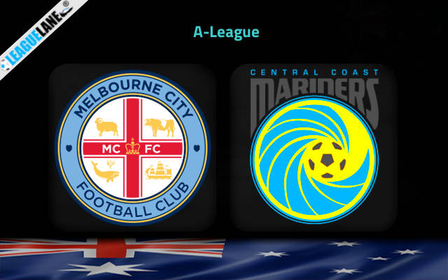 Melbourne City vs Central Coast Mariners Prediction and Match Preview