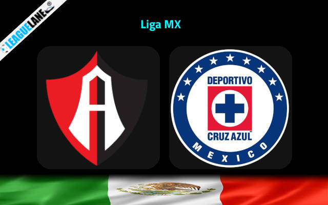 Atlas vs Cruz Azul Prediction and Match Preview
