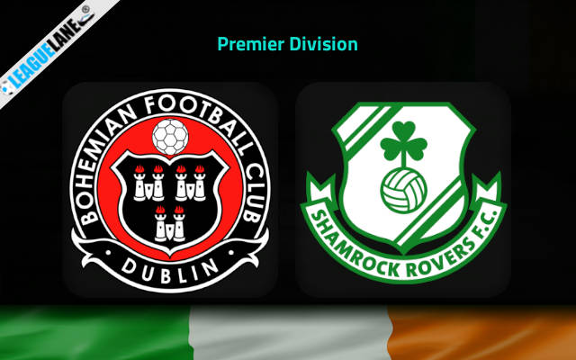 Bohemians vs Shamrock Rovers Prediction & Match Preview
