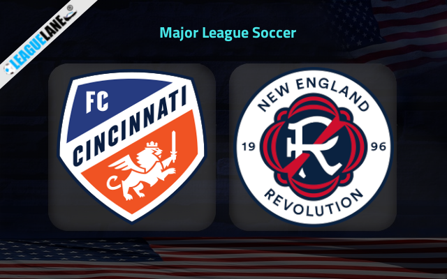 FC Cincinnati vs New England Prediction & Match Preview