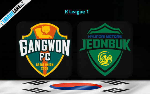 Gangwon vs Jeonbuk Prediction, Tips & Match Preview