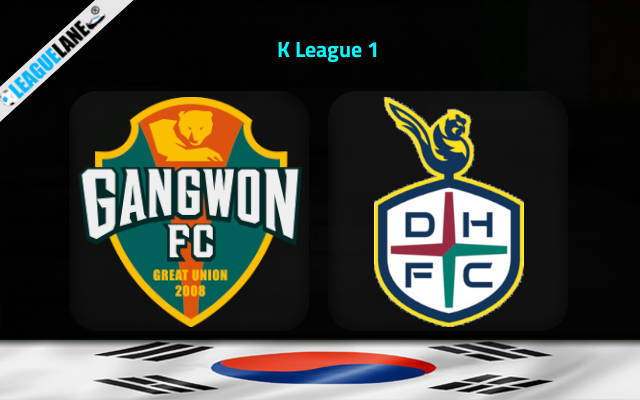Gangwon vs Daejeon Prediction and Match Preview
