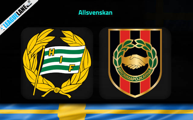Hammarby vs Brommapojkarna Prediction & Match Preview