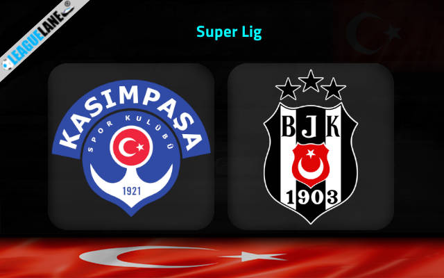 Kasimpasa vs Besiktas Prediction and Betting Tips
