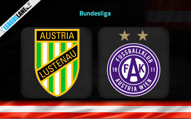 Lustenau vs Austria Vienna Prediction and Match Preview