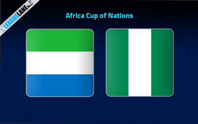 Sierra Leone vs Nigeria Prediction & Match Preview