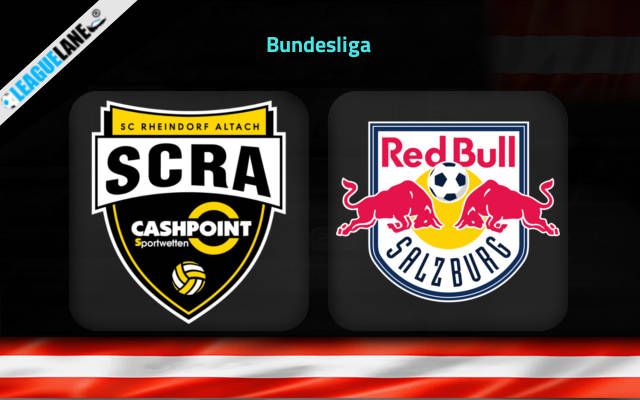 Altach vs Salzburg Prediction & Match Preview