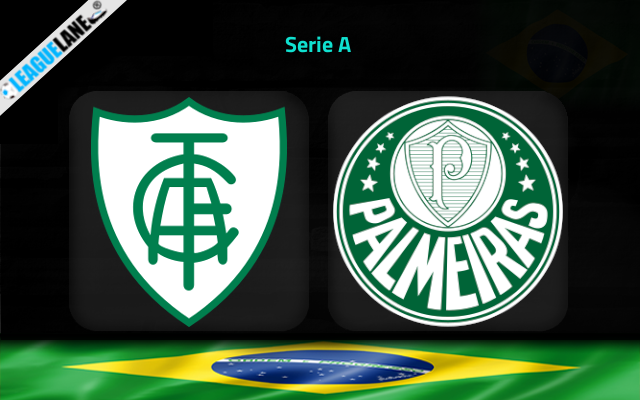 America MG vs Palmeiras Prediction & Match Preview