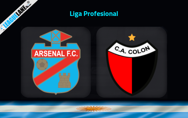Arsenal Sarandi vs Colon Prediction & Match Preview