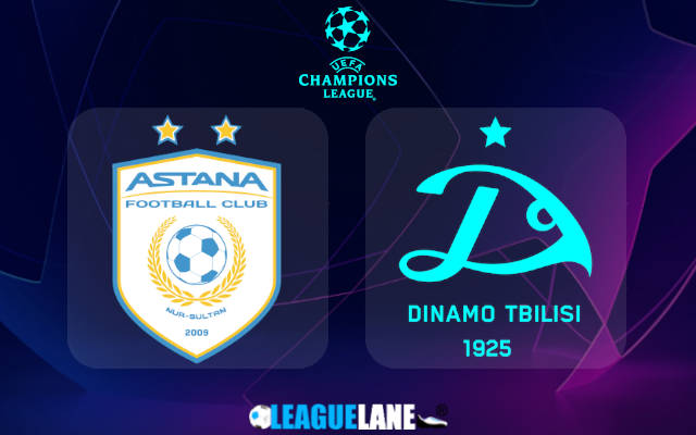 Astana vs Dinamo Tbilisi Prediction & Match Preview