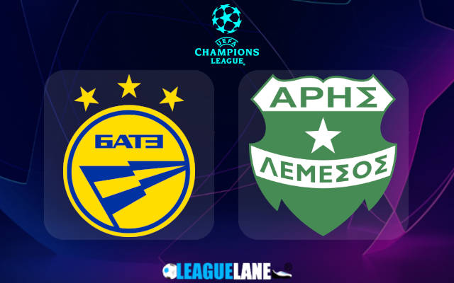 BATE Borisov vs Aris Limassol Prediction & Match Preview