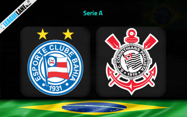 Bahia vs Corinthians Prediction & Match Preview