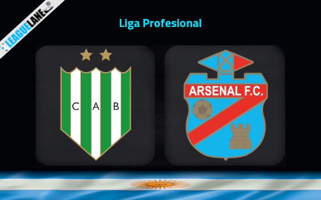 Banfield vs Arsenal Sarandi Prediction & Match Preview