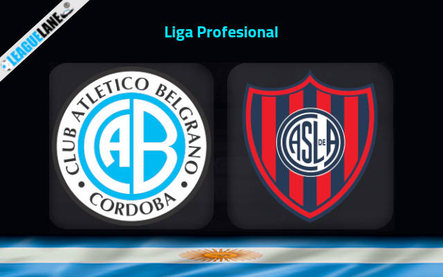 Belgrano vs San Lorenzo Prediction & Match Preview