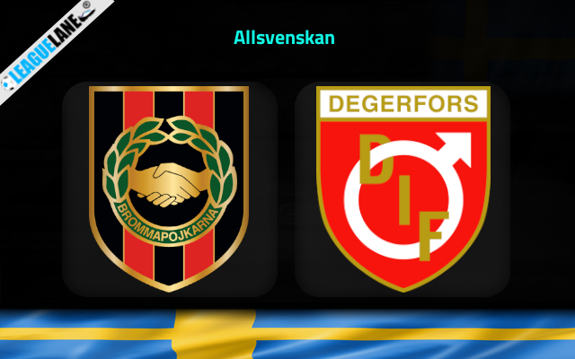 Brommapojkarna vs Degerfors Prediction & Match Preview