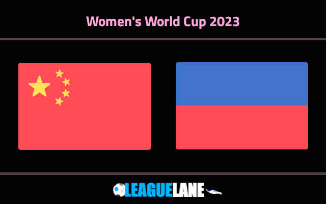 China vs Haiti Predictions and Match Preview