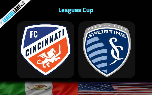 Cincinnati vs Sporting Kansas City Predictions & Match Preview