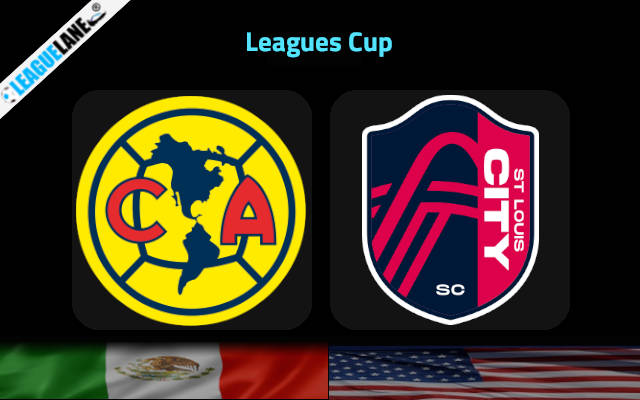 Club America vs St. Louis Prediction & Match Preview