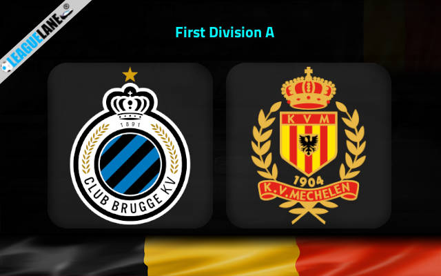 Club Brugge vs Mechelen Prediction & Match Preview