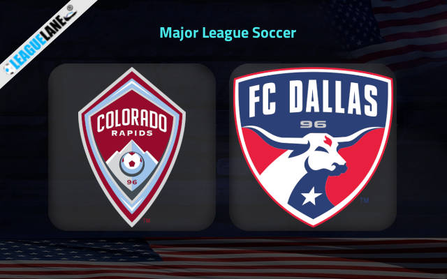 Colorado Rapids vs FC Dallas Prediction & Match Preview
