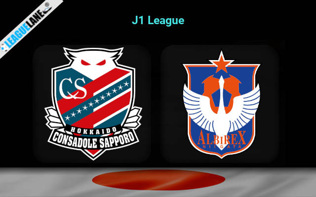 Consadole Sapporo vs Albirex Niigata Prediction & Match Preview
