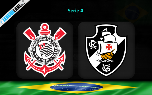 Corinthians vs Vasco da Gama Prediction & Match Preview