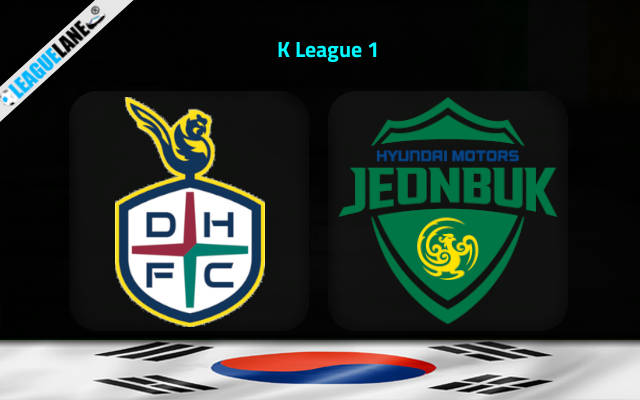 Daejeon vs Jeonbuk Prediction & Match Preview