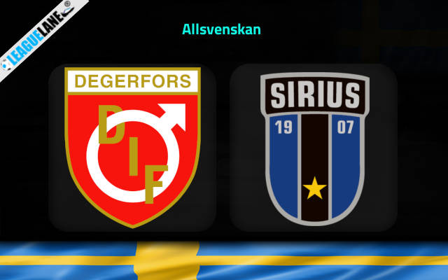 Degerfors vs Sirius Predictions & Match Preview